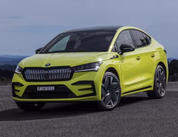 Škoda Enyaq Coupé RS iV [Australia] '2024–pr.