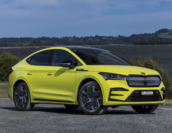 Škoda Enyaq Coupé RS iV [Australia] '2024–pr.
