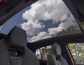 Interior Škoda Enyaq Coupé Sportline [UK-spec] '2025–pr.