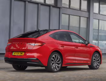 Škoda Enyaq Coupé Sportline [UK-spec] '2025–pr.