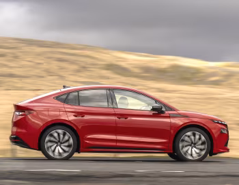 Škoda Enyaq Coupé Sportline [UK-spec] '2025–pr.
