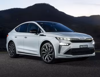 Škoda Enyaq Coupé Sportline [Australia] '2025–pr.