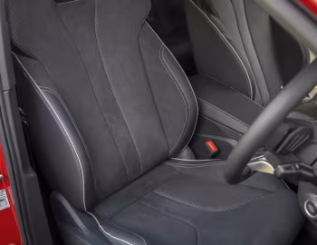 Interior Škoda Enyaq Coupé Sportline [UK-spec] '2025–pr.