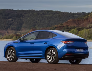 Škoda Enyaq Coupé Sportline [Worldwide] '2025–pr.