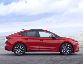 Škoda Enyaq Coupé Sportline [UK-spec] '2025–pr.