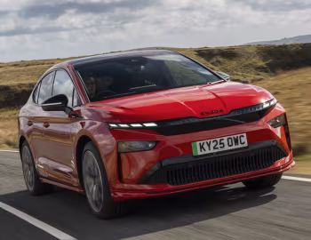 Škoda Enyaq Coupé Sportline [UK-spec] '2025–pr.