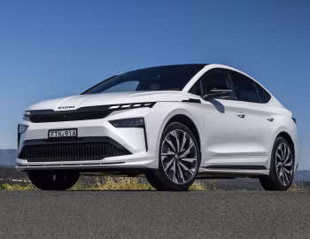 Škoda Enyaq Coupé Sportline [Australia] '2025–pr.