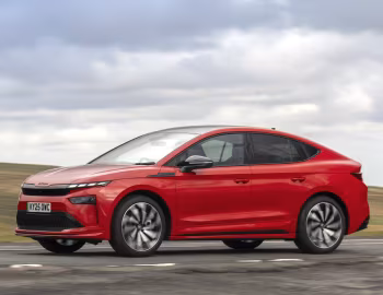 Škoda Enyaq Coupé Sportline [UK-spec] '2025–pr.