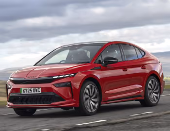 Škoda Enyaq Coupé Sportline [UK-spec] '2025–pr.