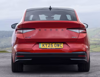 Škoda Enyaq Coupé Sportline [UK-spec] '2025–н.ч.