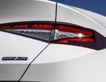 Škoda Enyaq Coupé Sportline [Australia] '2025–pr.