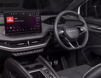Передня панель Škoda Enyaq Coupé Sportline [Australia] '2025–н.ч.