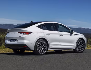 Škoda Enyaq Coupé Sportline [Australia] '2025–pr.