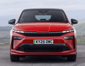 Škoda Enyaq Coupé Sportline [UK-spec] '2025–pr.
