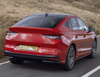 Škoda Enyaq Coupé Sportline [UK-spec] '2025–pr.