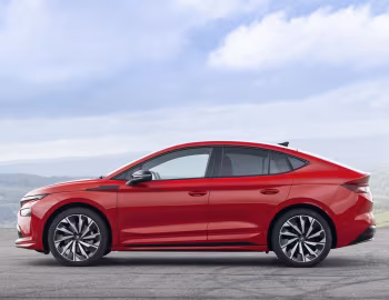 Škoda Enyaq Coupé Sportline [UK-spec] '2025–pr.