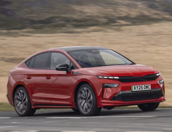 Škoda Enyaq Coupé Sportline [UK-spec] '2025–pr.
