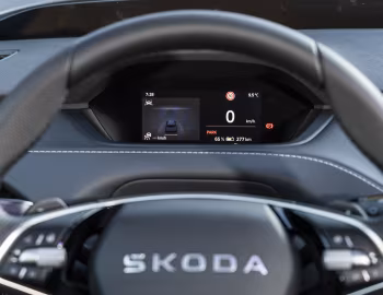 Tableau de bord Škoda Enyaq Coupé Sportline [Worldwide] '2025–pr.