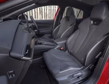 Interior Škoda Enyaq Coupé Sportline [UK-spec] '2025–pr.
