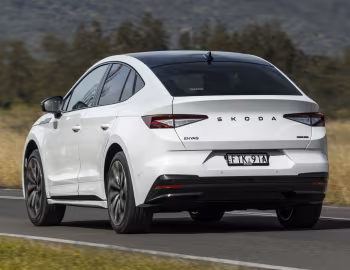 Škoda Enyaq Coupé Sportline [Australia] '2025–pr.