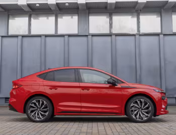 Škoda Enyaq Coupé Sportline [UK-spec] '2025–pr.