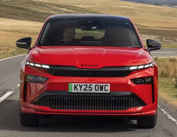 Škoda Enyaq Coupé Sportline [UK-spec] '2025–pr.