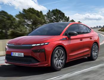 Škoda Enyaq Coupé Sportline [Worldwide] '2025–pr.