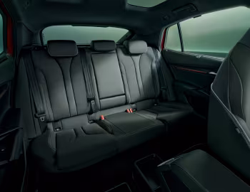 Interior Škoda Enyaq Coupé Sportline [Worldwide] '2025–pr.