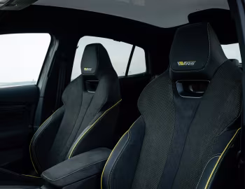 Interior Škoda Enyaq Coupé vRS [UK-spec] '2025–pr.