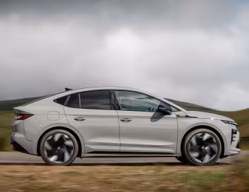 Škoda Enyaq Coupé vRS [UK-spec] '2025–pr.