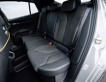 Interior Škoda Enyaq Coupé vRS [UK-spec] '2025–pr.