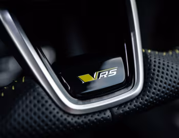 Interior Škoda Enyaq Coupé vRS [UK-spec] '2025–pr.