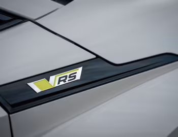 Škoda Enyaq Coupé vRS [UK-spec] '2025–pr.