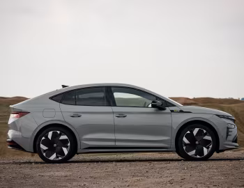 Škoda Enyaq Coupé vRS [UK-spec] '2025–pr.