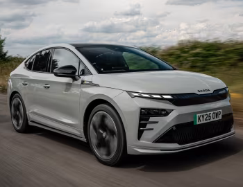Škoda Enyaq Coupé vRS [UK-spec] '2025–pr.
