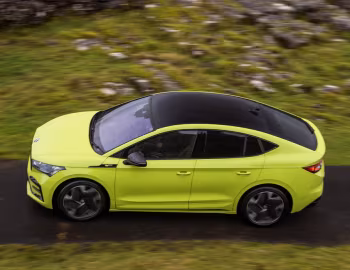 Škoda Enyaq Coupé vRS iV [UK-spec] '2022–pr.