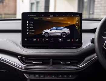 Porta-malas Škoda Enyaq Coupé vRS iV [UK-spec] '2022–pr.