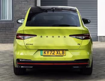Škoda Enyaq Coupé vRS iV [UK-spec] '2022–pr.