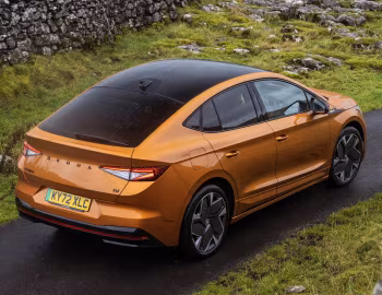 Škoda Enyaq Coupé vRS iV [UK-spec] '2022–pr.