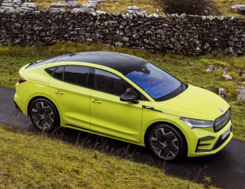 Škoda Enyaq Coupé vRS iV [UK-spec] '2022–pr.