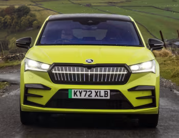 Škoda Enyaq Coupé vRS iV [UK-spec] '2022–pr.