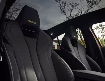 Interior Škoda Enyaq Coupé vRS iV [UK-spec] '2022–pr.