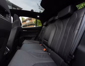 Interior Škoda Enyaq Coupé vRS iV [UK-spec] '2022–pr.