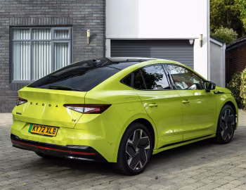 Škoda Enyaq Coupé vRS iV [UK-spec] '2022–pr.