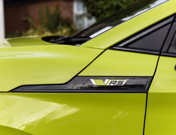 Škoda Enyaq Coupé vRS iV [UK-spec] '2022–pr.