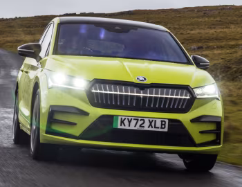 Škoda Enyaq Coupé vRS iV [UK-spec] '2022–pr.