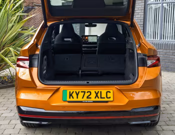 Porta-malas Škoda Enyaq Coupé vRS iV [UK-spec] '2022–pr.