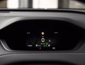 Painel Škoda Enyaq Coupé vRS iV [UK-spec] '2022–pr.