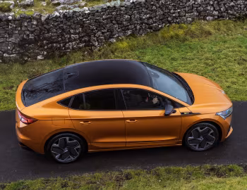 Škoda Enyaq Coupé vRS iV [UK-spec] '2022–pr.