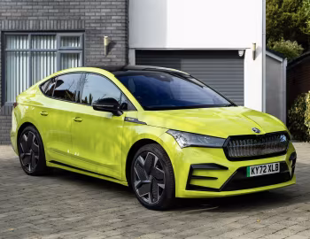 Škoda Enyaq Coupé vRS iV [UK-spec] '2022–pr.
